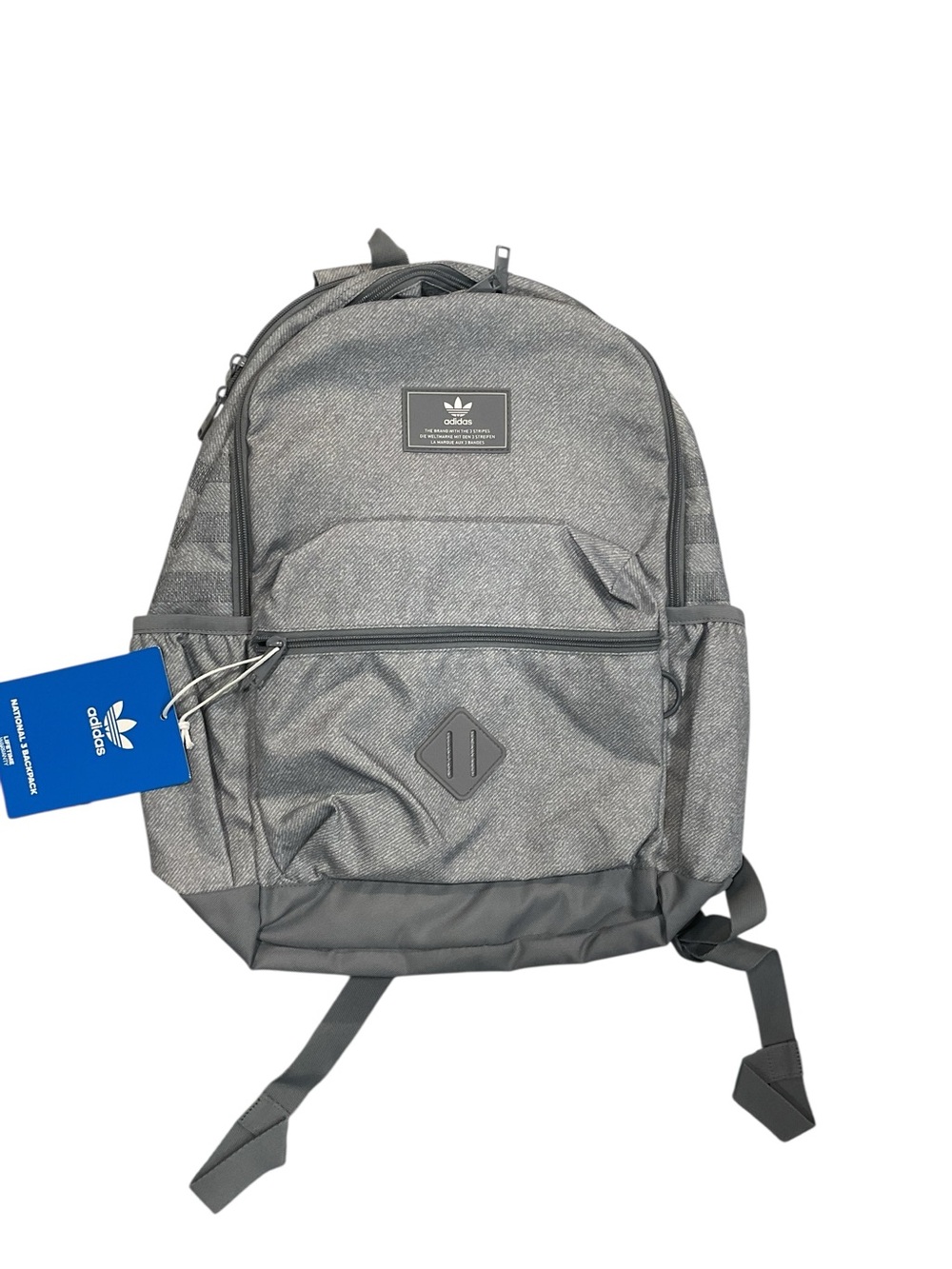 Adidas Gray Everyday Backpack - Casual Men’s Bag